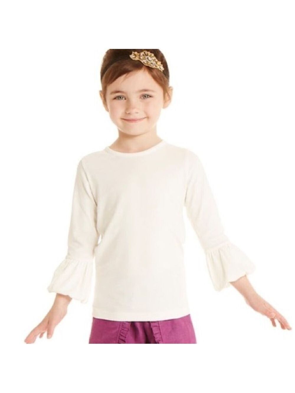 MATILDA Jane Cloudy puffer tee size 4